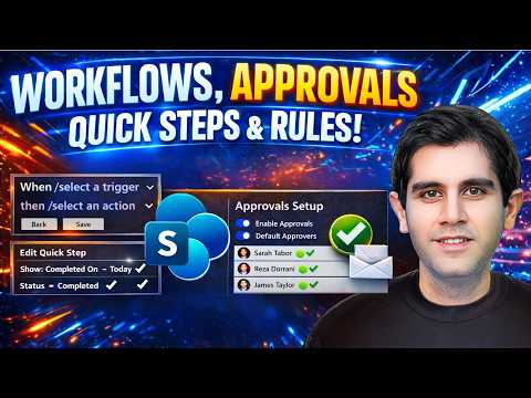 SharePoint: Workflows, Approvals & Rules SharePoint: Workflows, Approvals & Rules