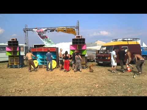 teknival illegal fuck noise 1 mai 2011