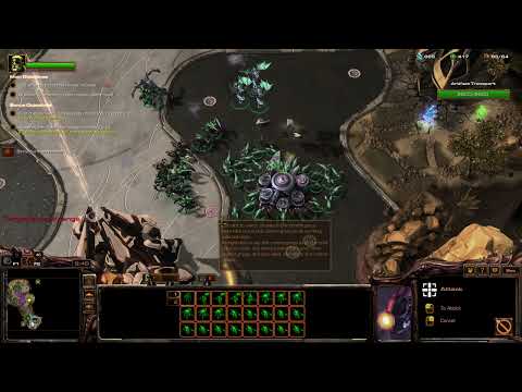 StarCraft II The Dark Story Chapter 2 Mission 3