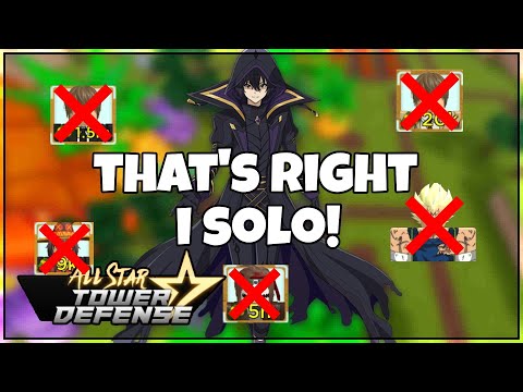 Cid Kagenou Vs ALL Nuke Ability Units (All Star Tower Defense)