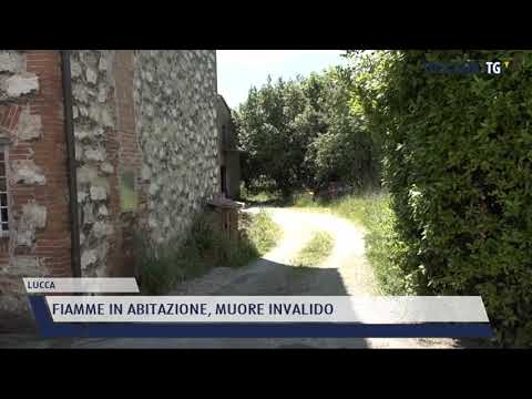 2021-05-31 LUCCA - FIAMME IN ABITAZIONE, MUORE INVALIDO