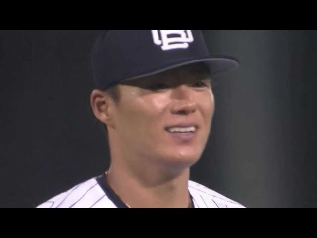 【8回表】ピンチを凌いだ!! バファローズ・山本由伸 リードを守る奪三振!! 2022年7月9日 オリックス・バファローズ 対 千葉ロッテマリーンズ