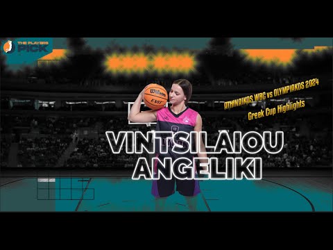 Angeliki Vintsilaiou || Greek Cup || Highlights