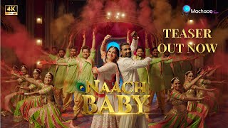 Naach Baby Song Teaser  Sunny Leone  Remo DSouza  