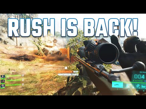 Battlefield Portal Bad Company 2 Rush Gameplay! Arica Harbor & Valparaiso Gameplay & Impressions