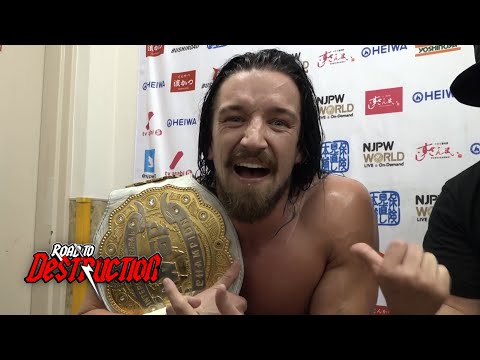 Jay White Wins IWGP Intercontinental Title At Destruction In Kobe