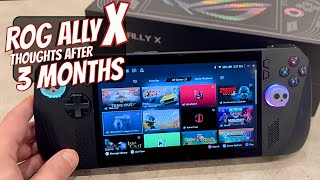 Am I Keeping the ROG Ally This Time? ROG Ally X After 3 Months
