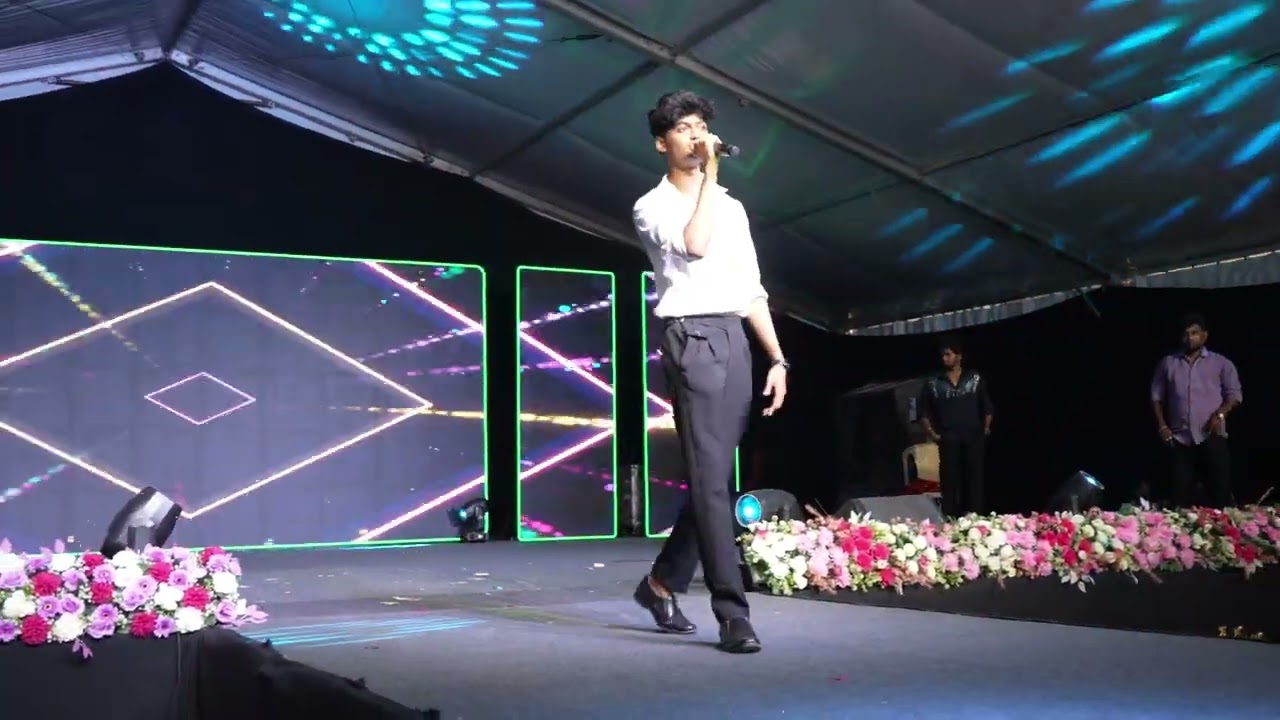 Kalyani TAMIL LIVE PERFORMANCE 🥳| PERI College of Education