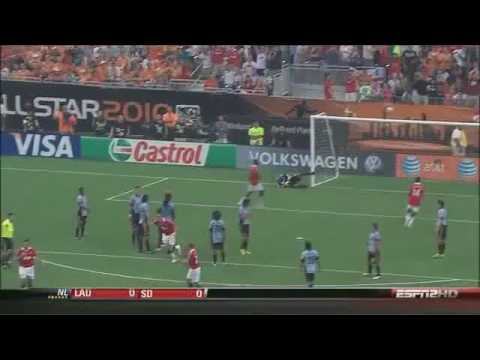 Manchester United 5-2 MLS All-Star. Highlights and Goals .Man U Tour 2010 North America
