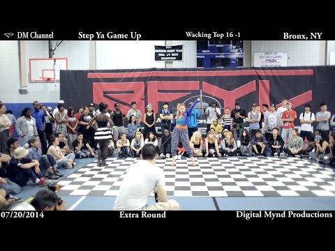DM] Wacking Top 16 Ebony v. Mlle Ginger (Step Ya Game Up 2014)