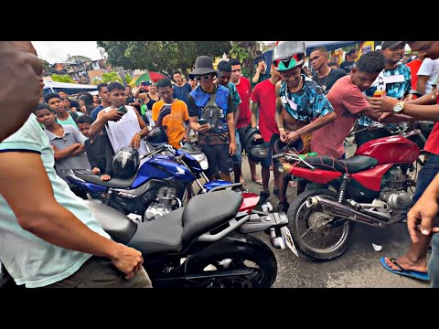 DISPUTA CORTE DE GIRO Xj6 CHOROU COM As CARBURADA NO EVENTO 😩🔥