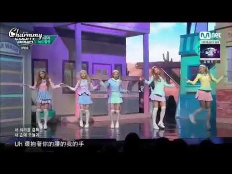 [中字] 150319 Red Velvet in MCD Comebck - Ice Cream Cake