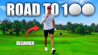 Can I Break 100 as a Beginner Golfer Ep #3 (NEW DRIVER)