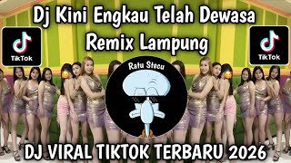 Download lagu DJ NOW YOU'RE AN ADULT - THE LATEST VIRAL TIKTOK LAMPUNG REMIX 2026 THAT YOU'VE BEEN LOOKING FOR!! mp3