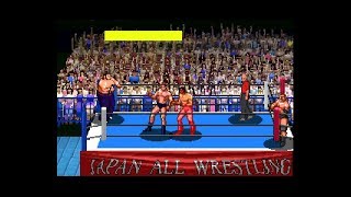 Amigos Plays Royal Pro Wrestling: Jikkyou Live!! (1996) - Played on an authentic 3DO