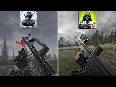 Arena Breakout VS Lost Light - Physics and Details Comparison