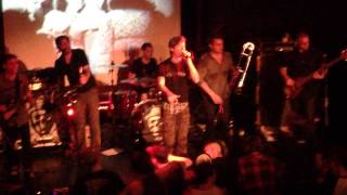 My Girlfriend's on Drugs - Big D and the Kids Table @ Le Cercle, Quebec City - 2013-10-17