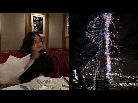 dubai diaries pt. 7 | new year feelings, 4th year anniversary