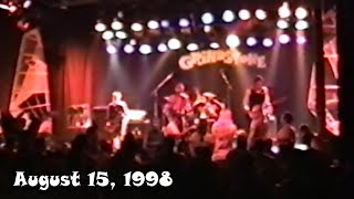 Grindstone - Live at Roseland Theater 1998
