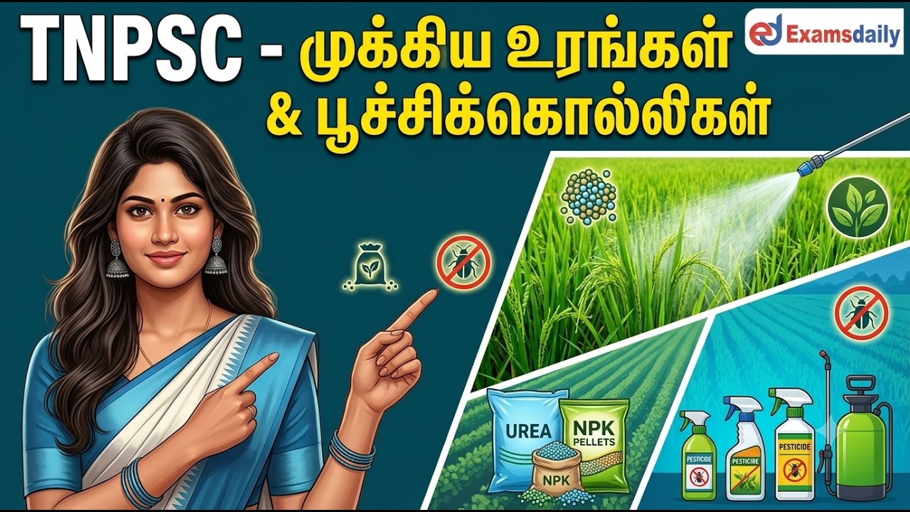 Important Fertilizers and Pesticides