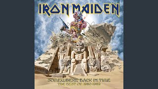 Cover art for number of the beast