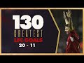 130 GREATEST LIVERPOOL GOALS | 20-11 | Owen's winner, Salah's drama and Gerrard vs Olympiacos