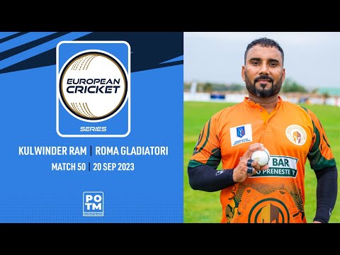 POTM: K.Ram - CAS vs RGL | Highlights | ECS Italy, Rome | 20 Sep 2023 | ECS23.879
