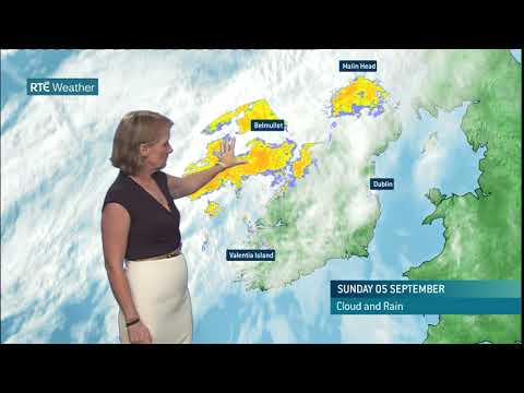 Irish Weather Forecast 06 September 2021