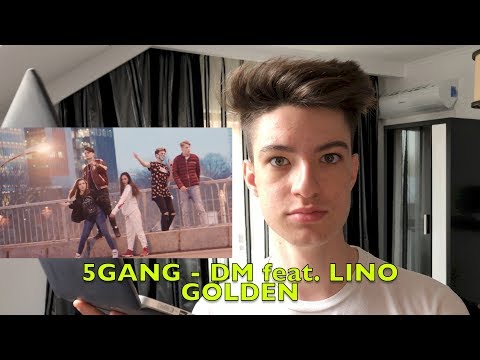 REACTIONEZ LA 5GANG - DM feat. LINO GOLDEN (Official Video)