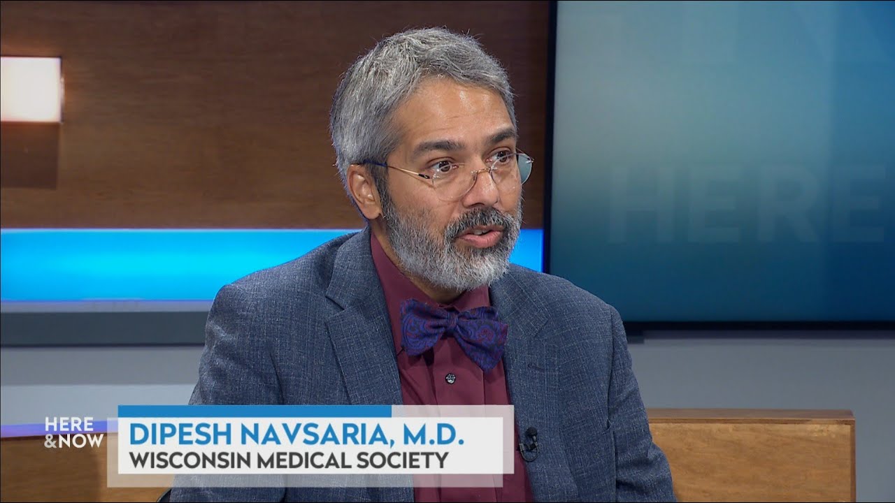 Dr. Dipesh Navsaria on food insecurity and children's health | Here & Now
