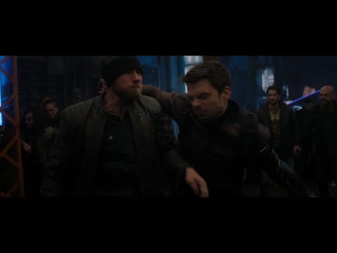 Zemo Activates Winter Soldier (Bar Fight) - Full "Shanti Dope" Track