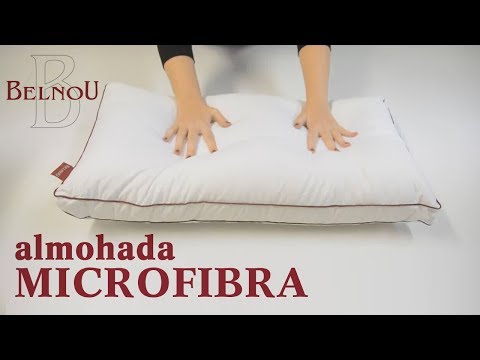 Video - Almohada Microfibra de Belnou
