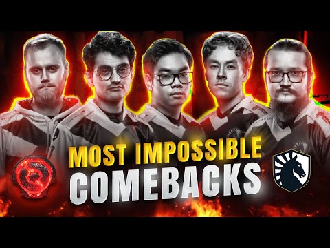 Most Impossible Comebacks of TI11 The International 2022 Main Event – Dota 2