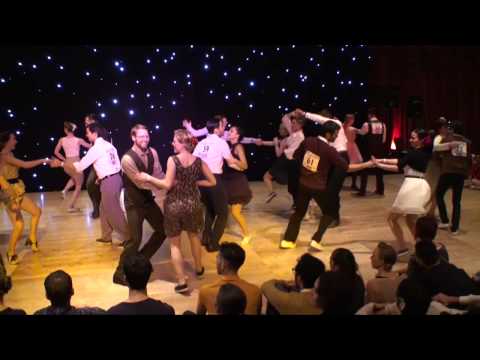 ESDC 2013 - Open Lindy Hop Couples - Prelims - Heat 1