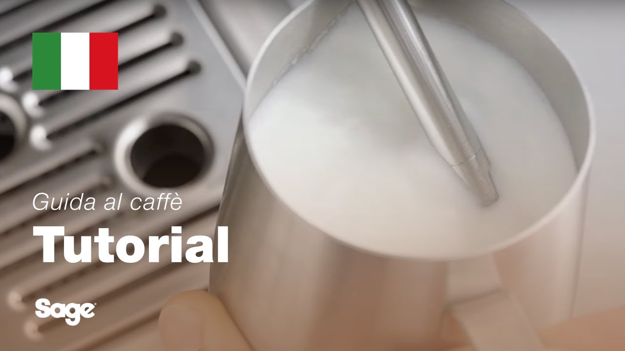 Come montare manualmente il latte