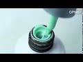 Atica Cameo Green GPM57 gel-varnish (mint, enamel), 7.5 ml