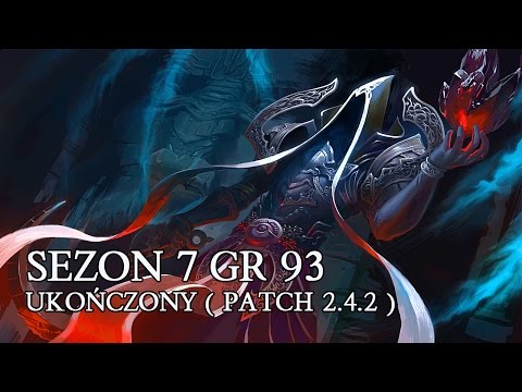 DIABLO 3 PL - SEZON 7 GR 93 UKOŃCZONY ( PATCH 2.4.2 )