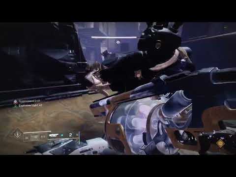 Destiny 2 - Solo "Downfall" Legendary Lightfall Campaign #3 (Titan)
