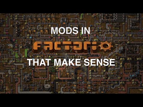 Mods That Should Be Vanilla in Factorio