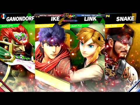 AotH Pup + AotH SquireLynx vs SHC Greklin + SHC Cala - GF&GFR