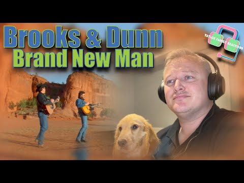 BEST DUO?! British Guy Reacts to BROOKS & DUNN “BRAND NEW MAN” | Reaction