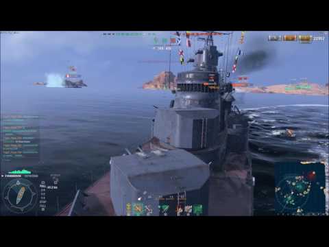WoWS - Khabarovsk vs 2x Shimakaze  ;)