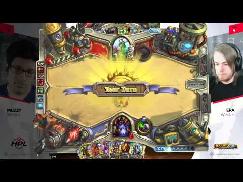Muzzy VS ErA Match 1 Game 1   HPL Week 2 Day 1