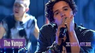 The Vamps perform Cecelia | The Late Late Show