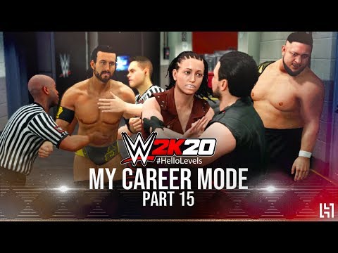 WWE 2K20 My Career Mode Gameplay Walkthrough - Part 15