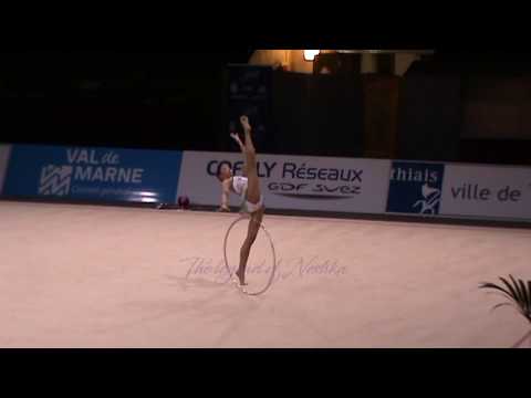 Uzume KAWASAKI (JPN) hoop - 2015 Thiais AA