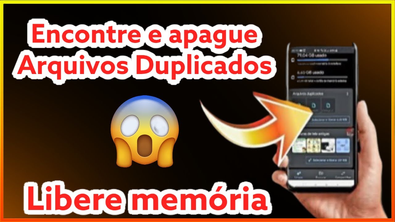 Como encontrar arquivos duplicados e Desinstalar vários aplicativos ao mesmo tempo.