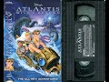 Opening To Atlantis Milo S Return US VHS 2003
