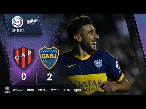 Fecha 2: resumen de Patronato - Boca