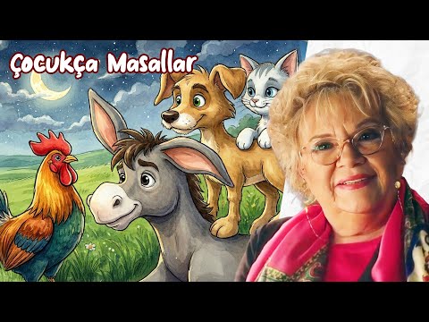 Bremen Mızıkacıları Masalı | Nevra Serezli ile Çocukça Masallar